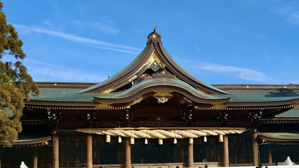 寒川神社